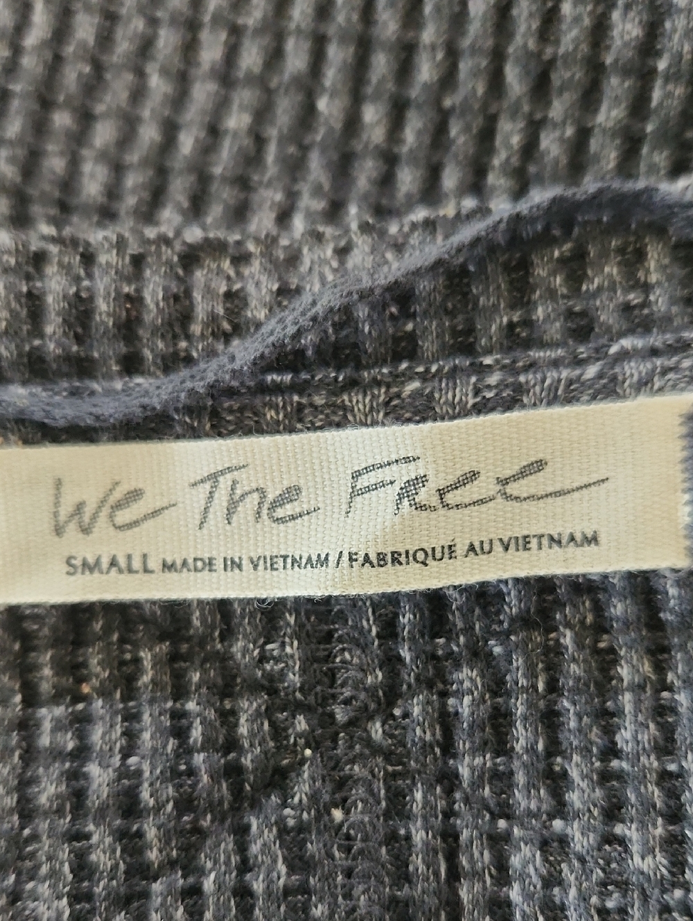 WE THE FREE...Waffle Top - Picture 6 of 7